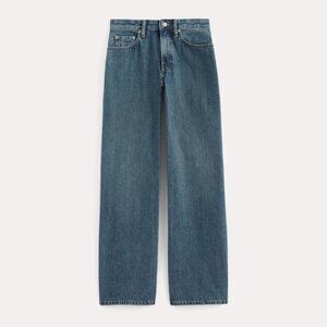 Everlane Women's Mid-Way Jean in Whisper Blue, Size 26